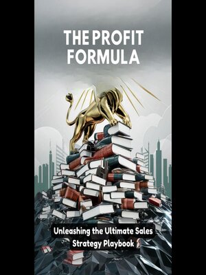 cover image of The Profit Formula